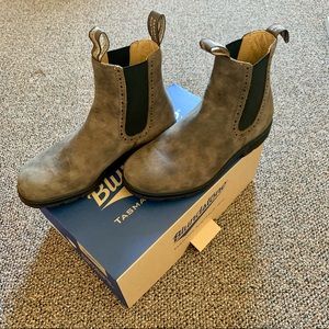 Blundstone Originals #1351 High Top Boots Rustic Brown